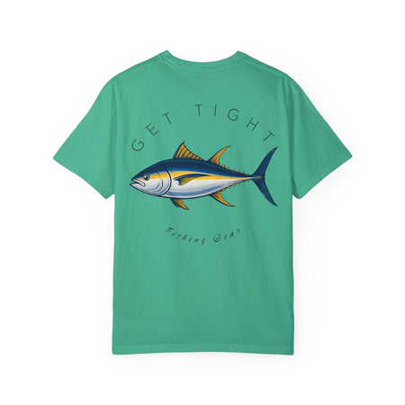 Unisex Garment - Dyed Fishing T-Shirt - Get Tight Fishing Gear - Get Tight Gear
