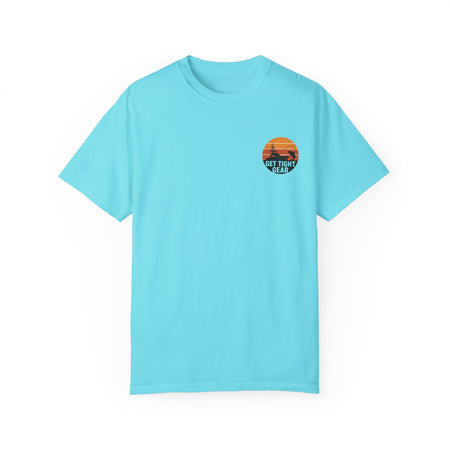 Unisex Garment - Dyed Fishing T-Shirt - Get Tight Fishing Gear - Get Tight Gear