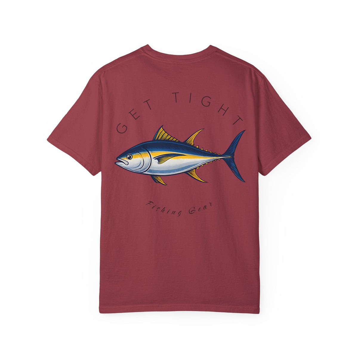 Unisex Garment - Dyed Fishing T-Shirt - Get Tight Fishing Gear - Get Tight Gear