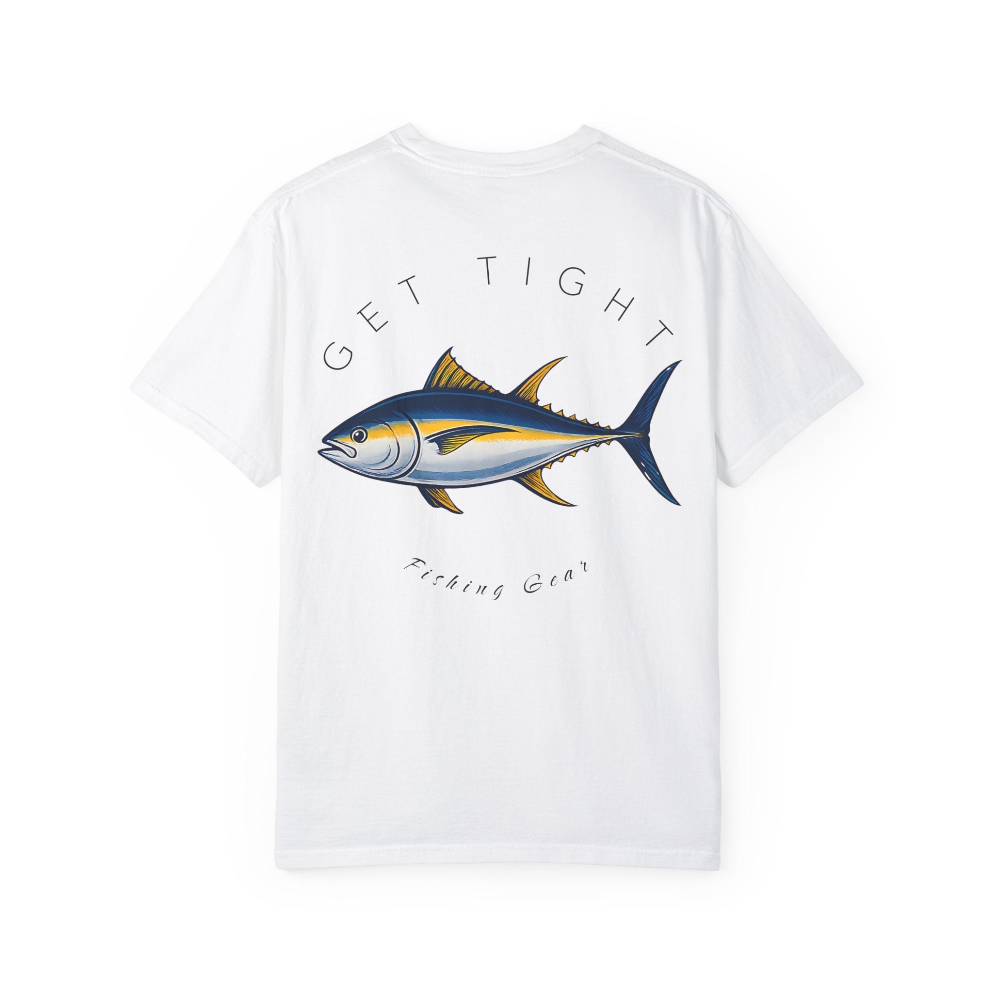 Unisex Garment - Dyed Fishing T-Shirt - Get Tight Fishing Gear - Get Tight Gear