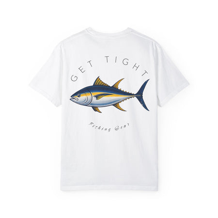 Unisex Garment - Dyed Fishing T-Shirt - Get Tight Fishing Gear - Get Tight Gear