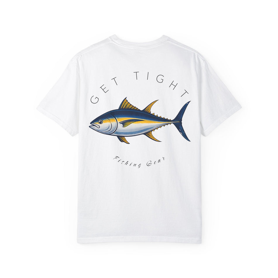 Unisex Garment - Dyed Fishing T-Shirt - Get Tight Fishing Gear - Get Tight Gear