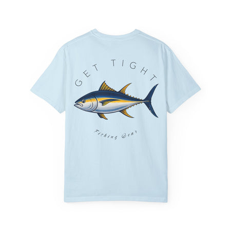 Unisex Garment - Dyed Fishing T-Shirt - Get Tight Fishing Gear - Get Tight Gear