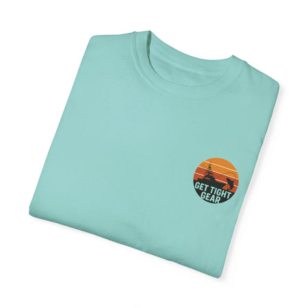 Unisex Garment - Dyed Fishing T-Shirt - Get Tight Fishing Gear - Get Tight Gear