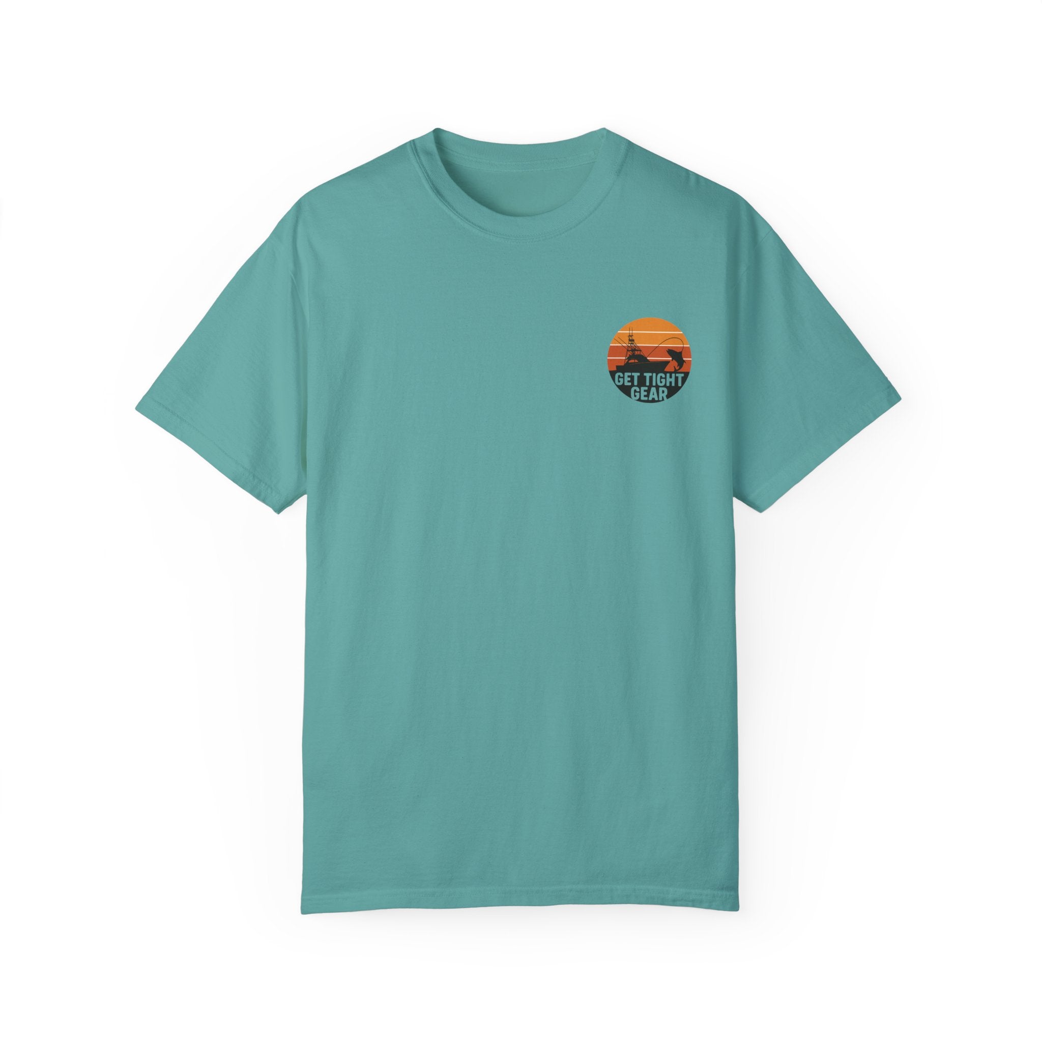 Unisex Garment - Dyed Fishing T-Shirt - Get Tight Fishing Gear - Get Tight Gear