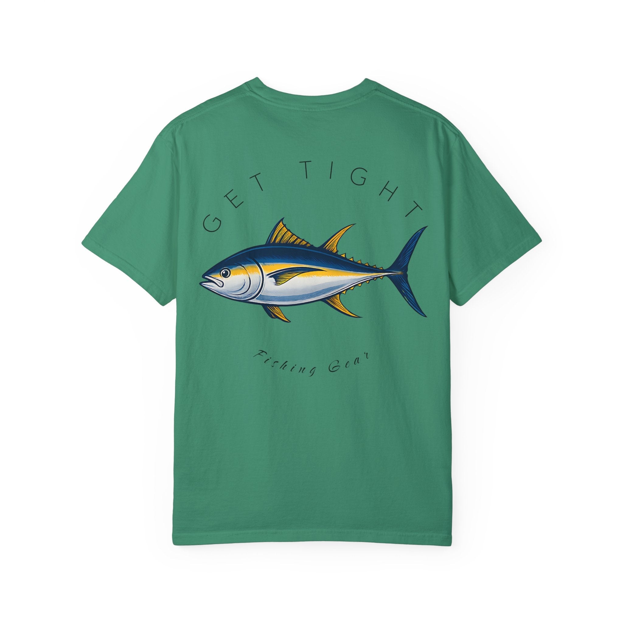 Unisex Garment - Dyed Fishing T-Shirt - Get Tight Fishing Gear - Get Tight Gear
