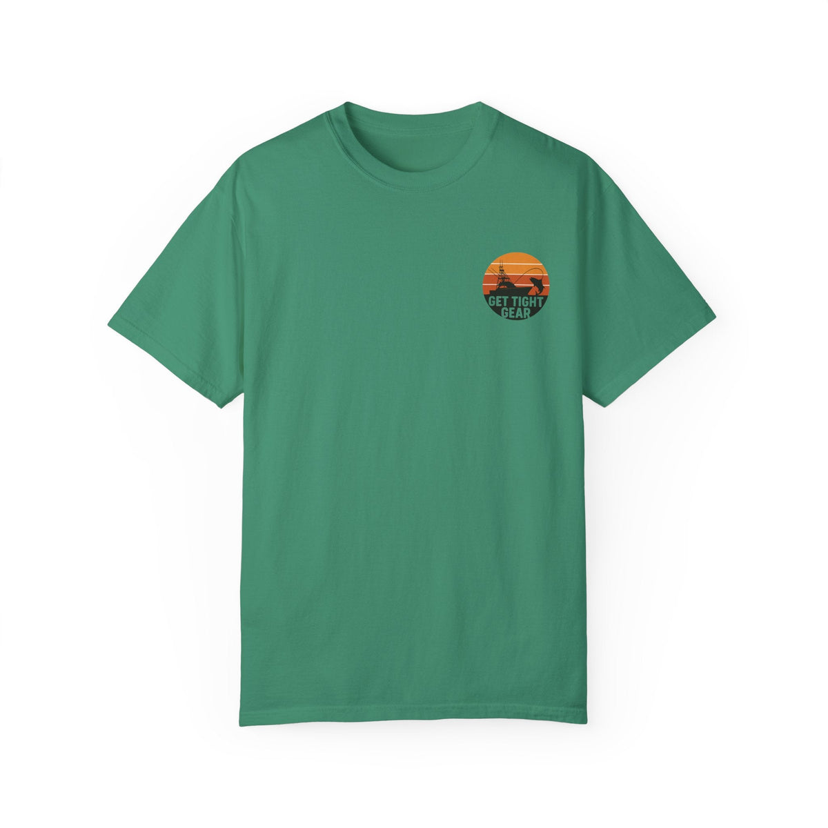Unisex Garment - Dyed Fishing T-Shirt - Get Tight Fishing Gear - Get Tight Gear