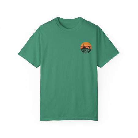 Unisex Garment - Dyed Fishing T-Shirt - Get Tight Fishing Gear - Get Tight Gear