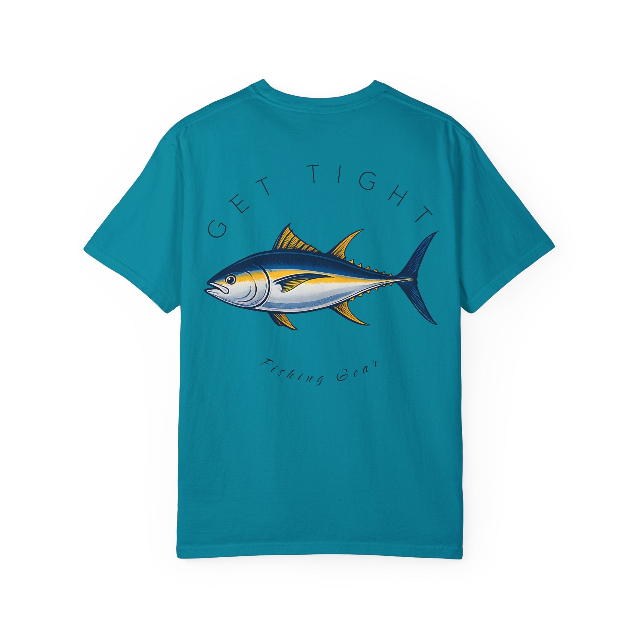 Unisex Garment - Dyed Fishing T-Shirt - Get Tight Fishing Gear - Get Tight Gear