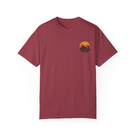 Unisex Garment - Dyed Fishing T-Shirt - Get Tight Fishing Gear - Get Tight Gear