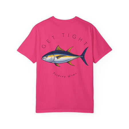 Unisex Garment - Dyed Fishing T-Shirt - Get Tight Fishing Gear - Get Tight Gear