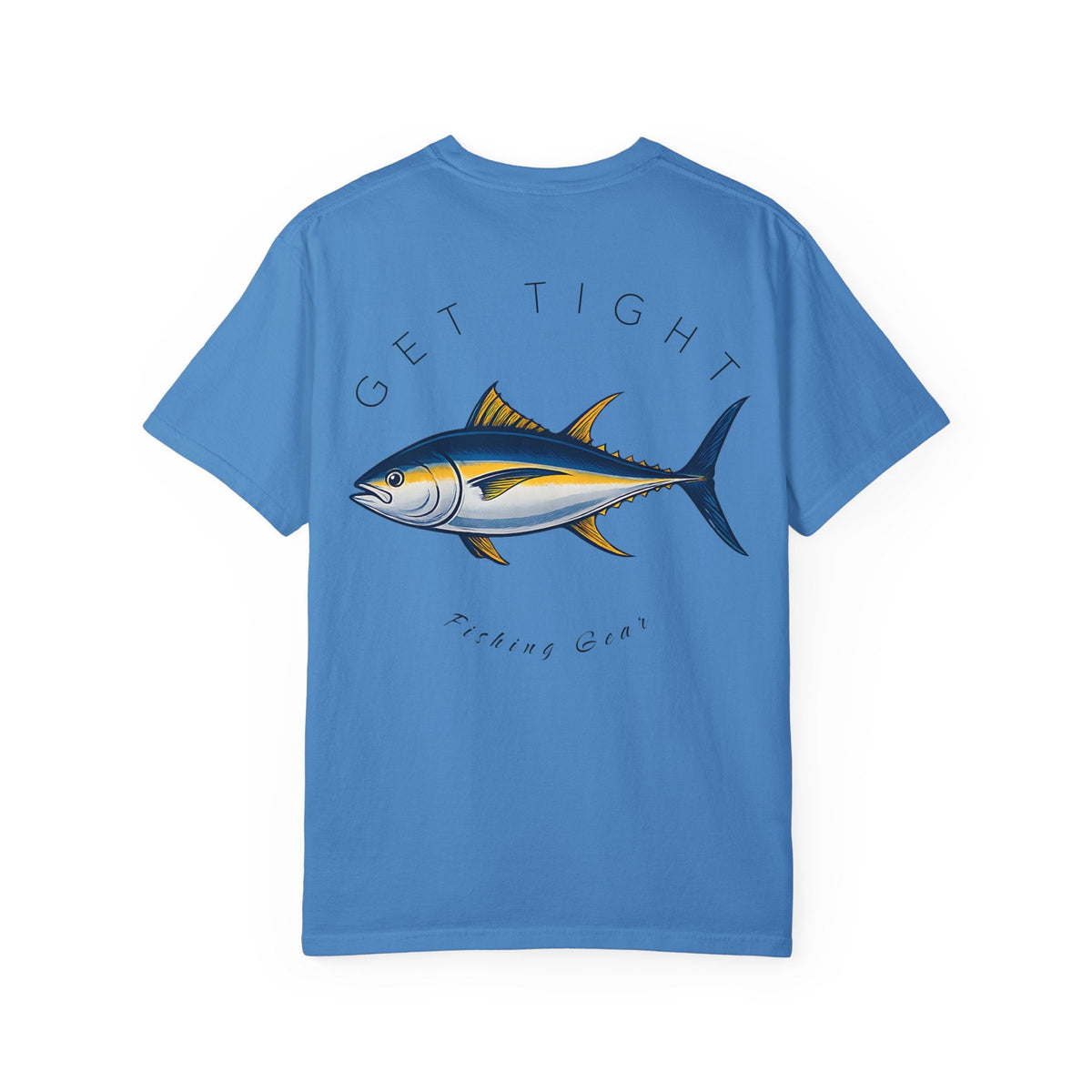 Unisex Garment - Dyed Fishing T-Shirt - Get Tight Fishing Gear - Get Tight Gear