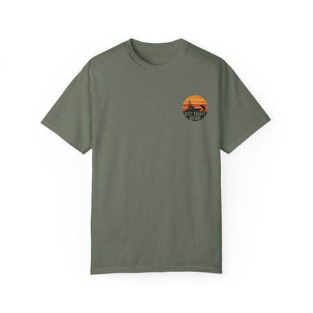 Unisex Garment - Dyed Fishing T-Shirt - Get Tight Fishing Gear - Get Tight Gear