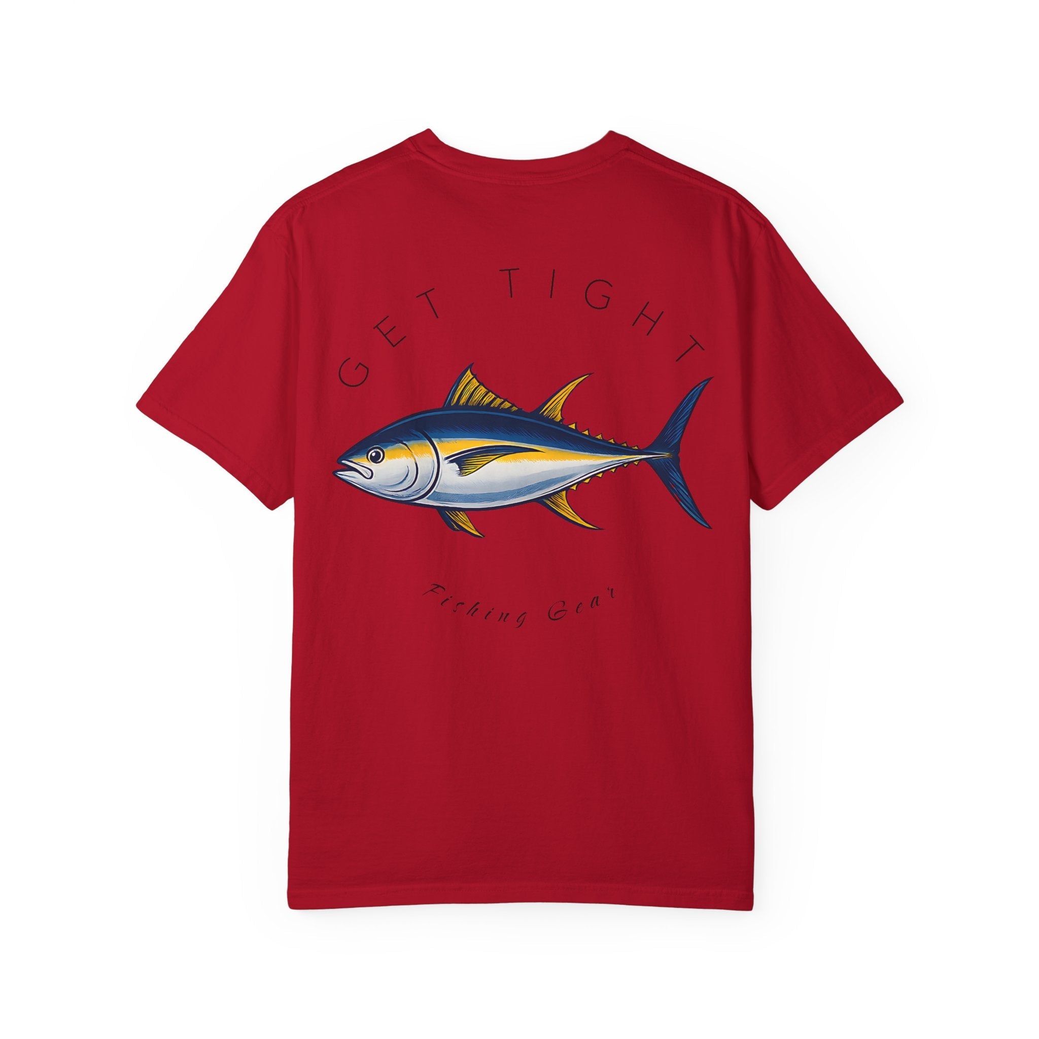 Unisex Garment - Dyed Fishing T-Shirt - Get Tight Fishing Gear - Get Tight Gear