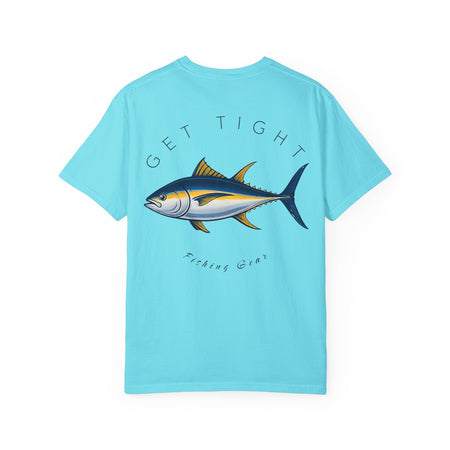 Unisex Garment - Dyed Fishing T-Shirt - Get Tight Fishing Gear - Get Tight Gear