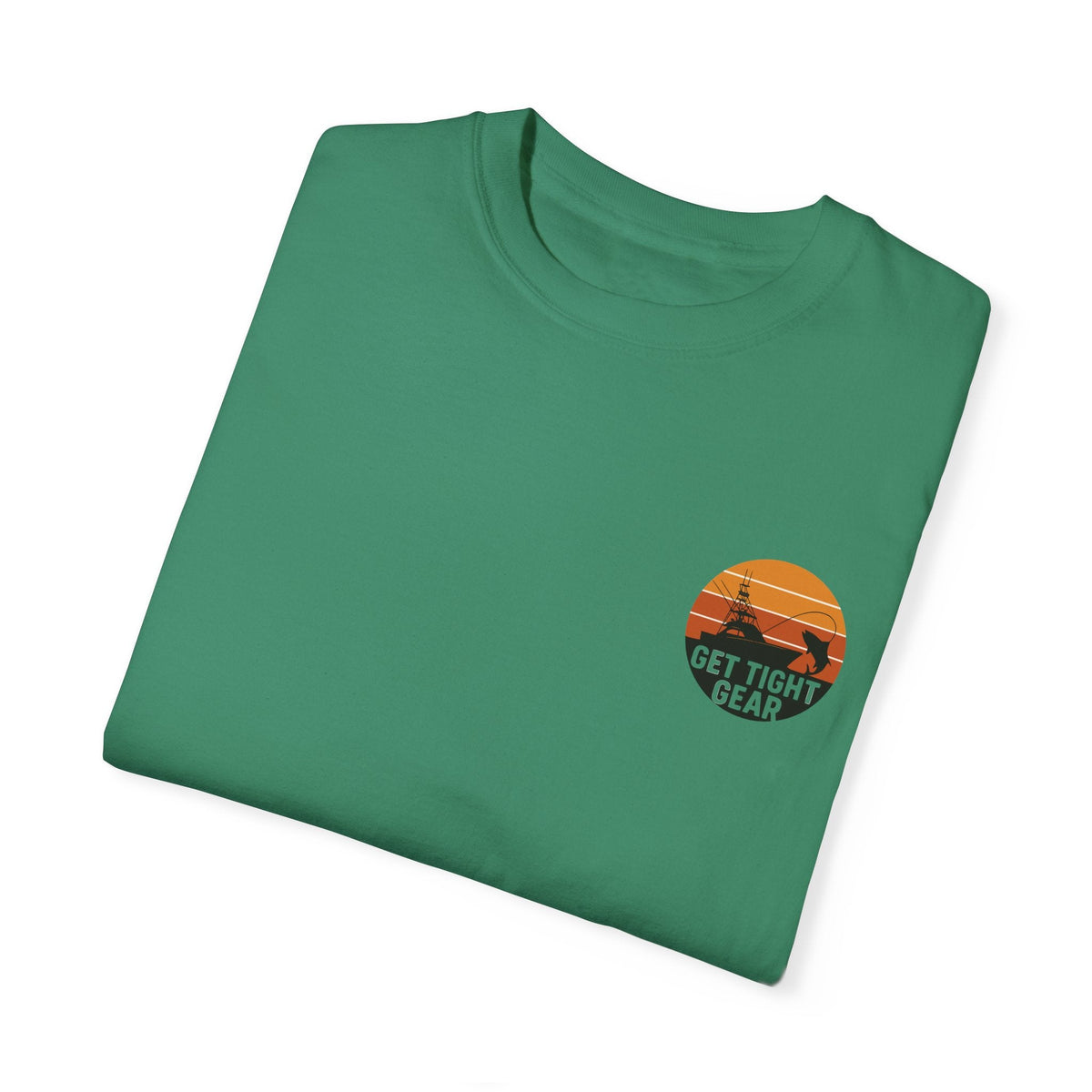 Unisex Garment - Dyed Fishing T-Shirt - Get Tight Fishing Gear - Get Tight Gear