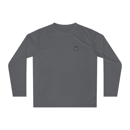 Unisex Performance Long Sleeve Shirt - "Bite Me" Fishing Graphic Tee for Fishing Enthusiasts - Get Tight Gear