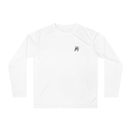 Unisex Performance Long Sleeve Shirt - "Bite Me" Fishing Graphic Tee for Fishing Enthusiasts - Get Tight Gear