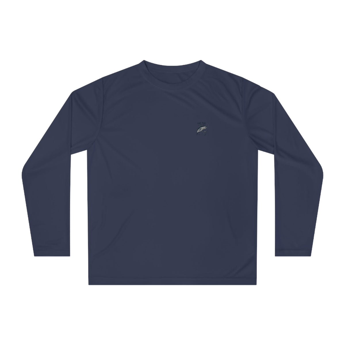 Unisex Performance Long Sleeve Shirt - "Bite Me" Fishing Graphic Tee for Fishing Enthusiasts - Get Tight Gear