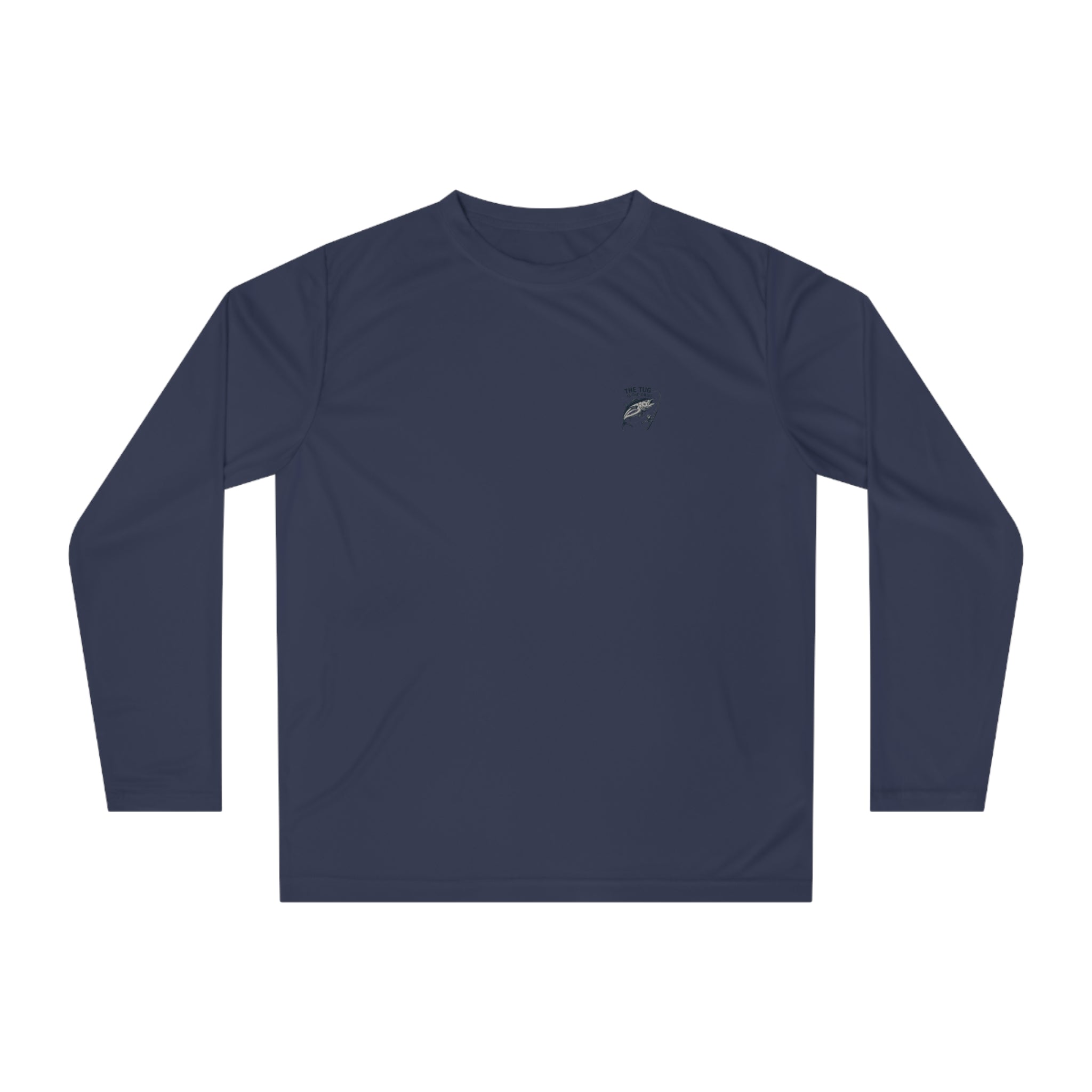 Unisex Performance Long Sleeve Shirt - "Bite Me" Fishing Graphic Tee for Fishing Enthusiasts - Get Tight Gear