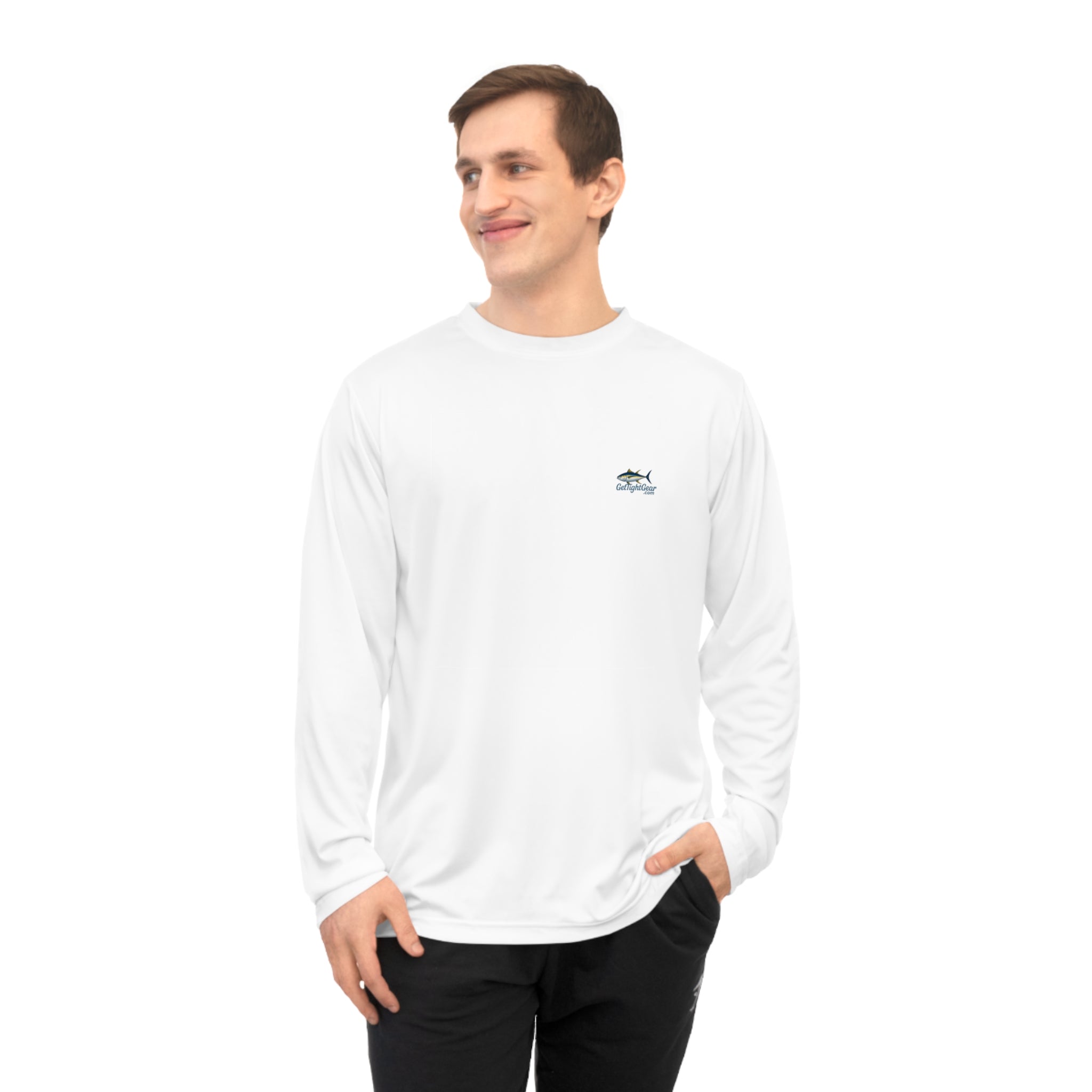 Unisex Performance Long Sleeve Shirt - Get Tight Fishing Gear Apparel - Get Tight Gear