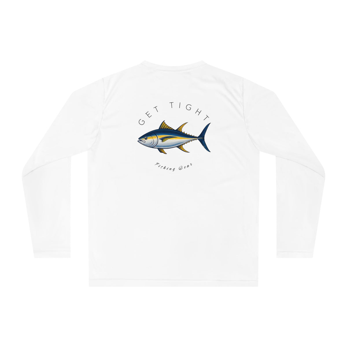 Unisex Performance Long Sleeve Shirt - Get Tight Fishing Gear Apparel - Get Tight Gear