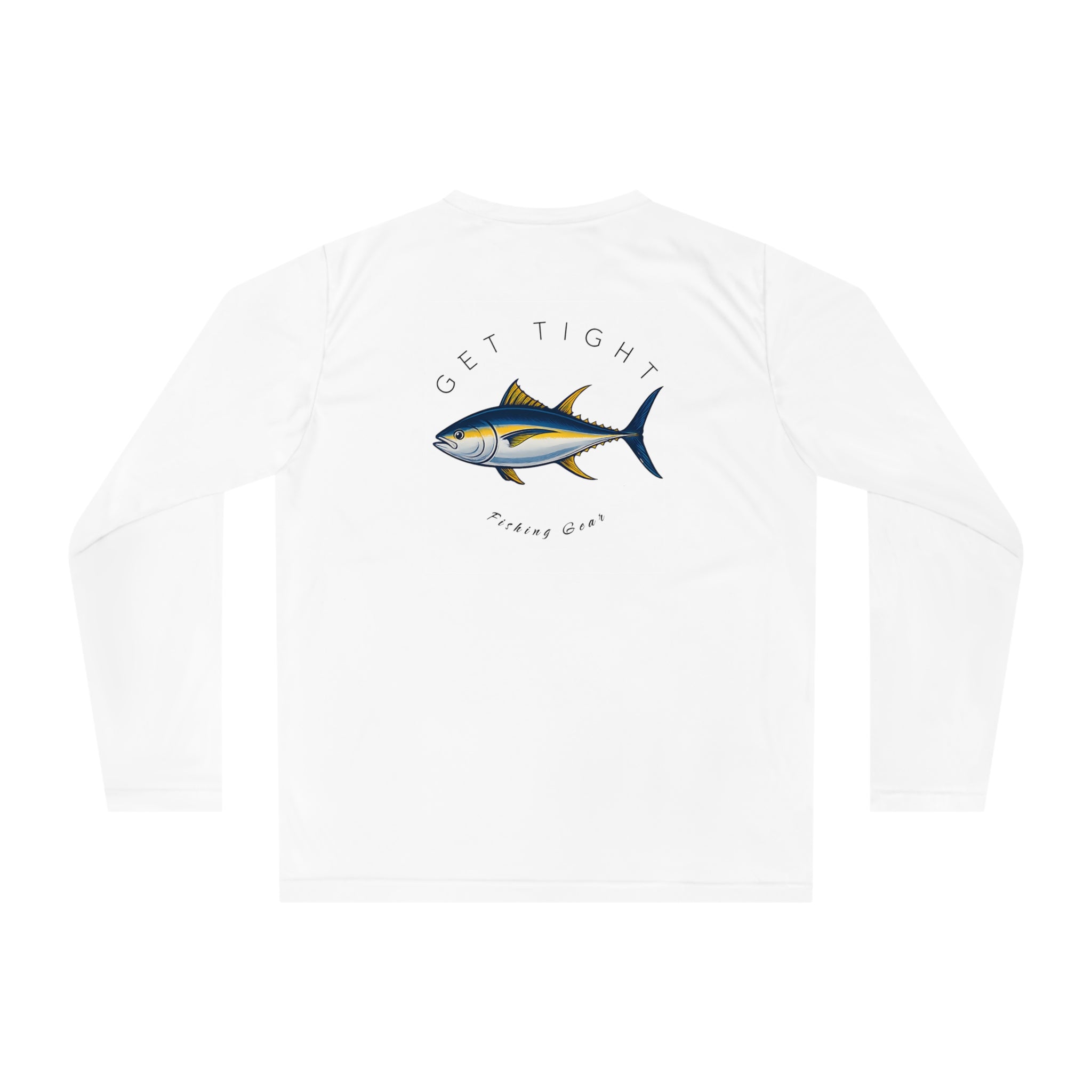 Unisex Performance Long Sleeve Shirt - Get Tight Fishing Gear Apparel - Get Tight Gear