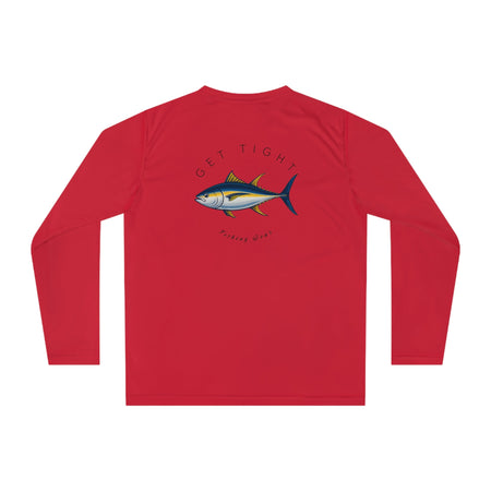 Unisex Performance Long Sleeve Shirt - Get Tight Fishing Gear Apparel - Get Tight Gear
