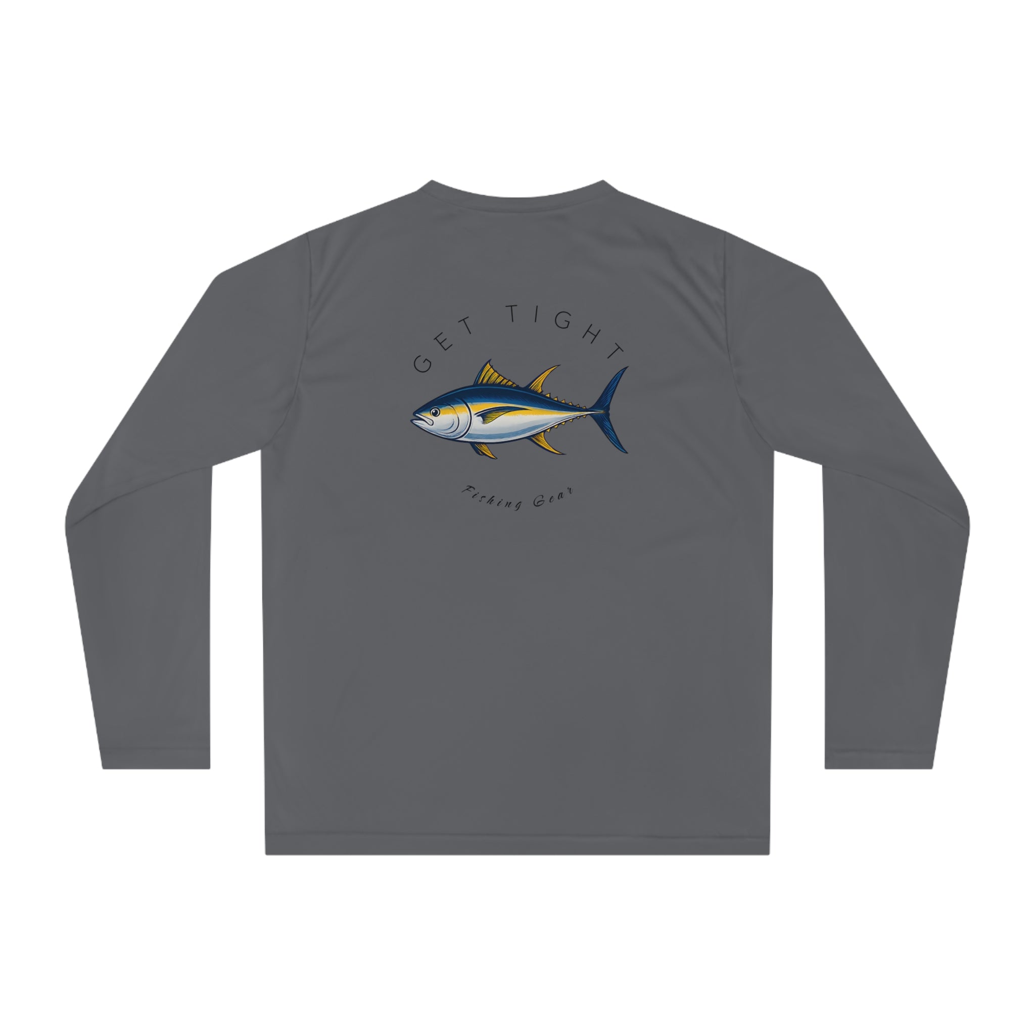 Unisex Performance Long Sleeve Shirt - Get Tight Fishing Gear Apparel - Get Tight Gear