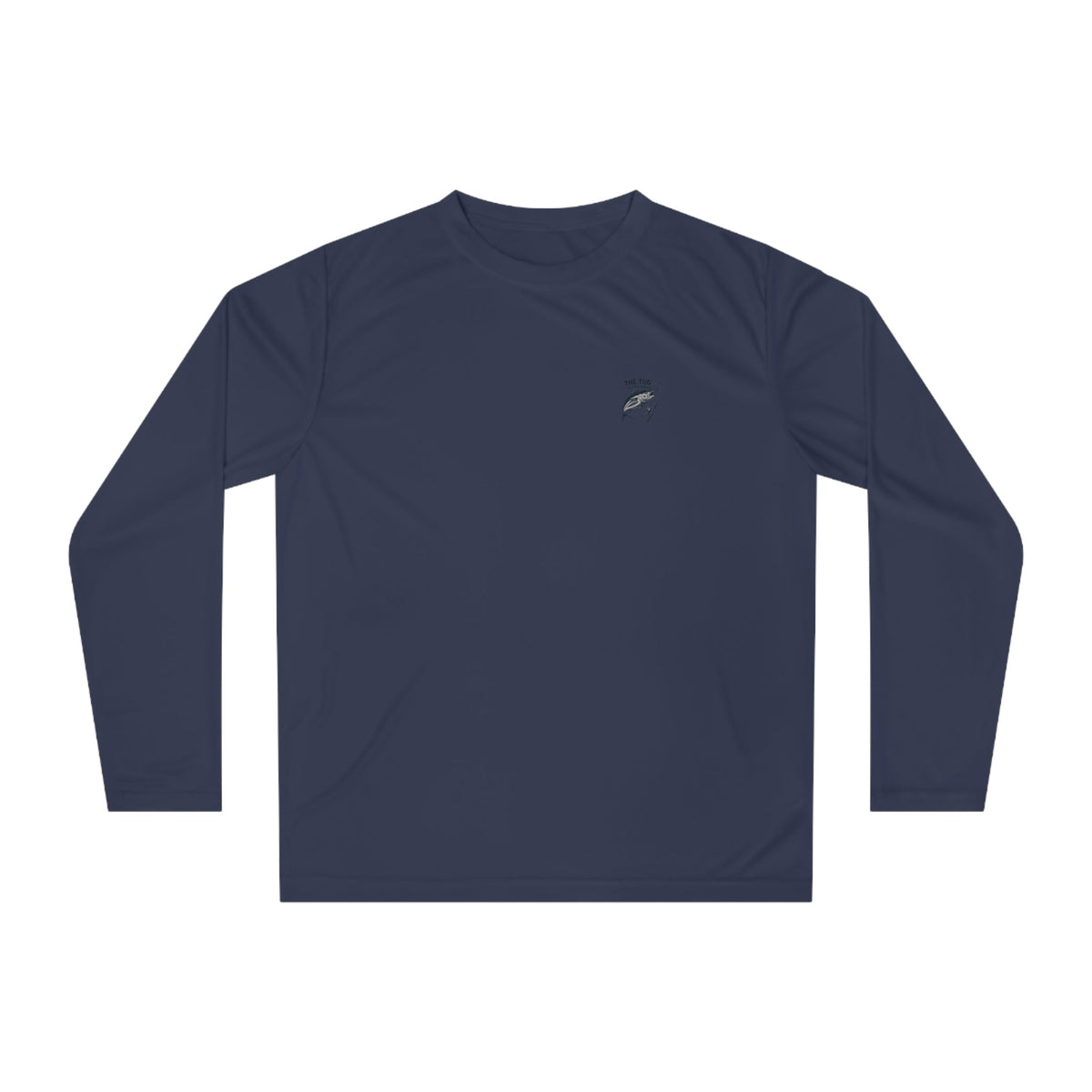 Unisex Performance Long Sleeve Shirt - "Grouper Hunter" Fishing Graphic Tee for Fishing Enthusiasts - Get Tight Gear