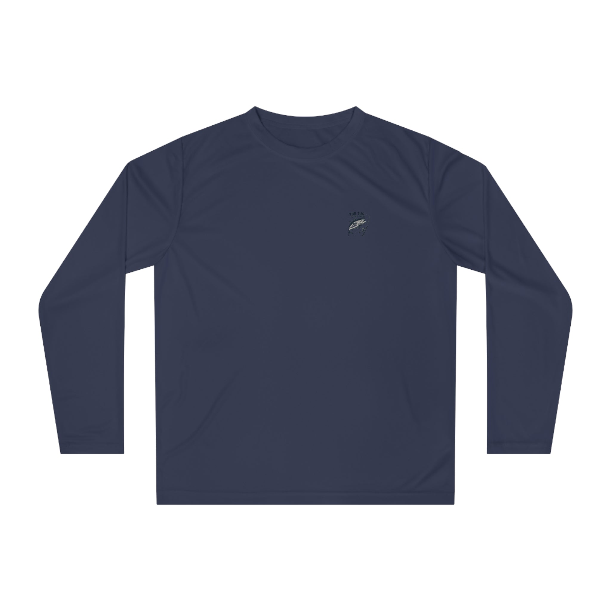 Unisex Performance Long Sleeve Shirt - "Grouper Hunter" Fishing Graphic Tee for Fishing Enthusiasts - Get Tight Gear
