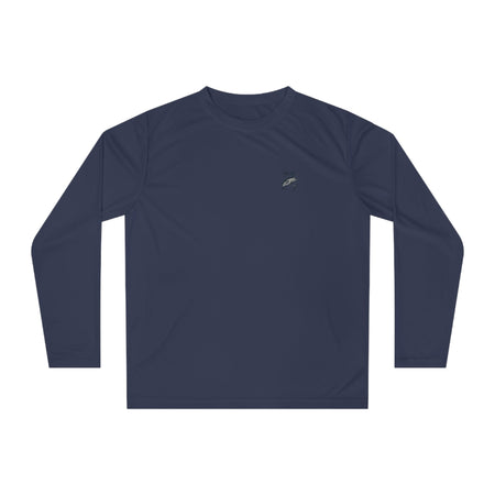 Unisex Performance Long Sleeve Shirt - "Grouper Hunter" Fishing Graphic Tee for Fishing Enthusiasts - Get Tight Gear