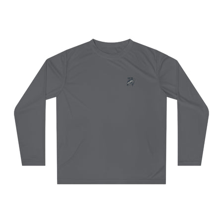 Unisex Performance Long Sleeve Shirt - "Grouper Hunter" Fishing Graphic Tee for Fishing Enthusiasts - Get Tight Gear