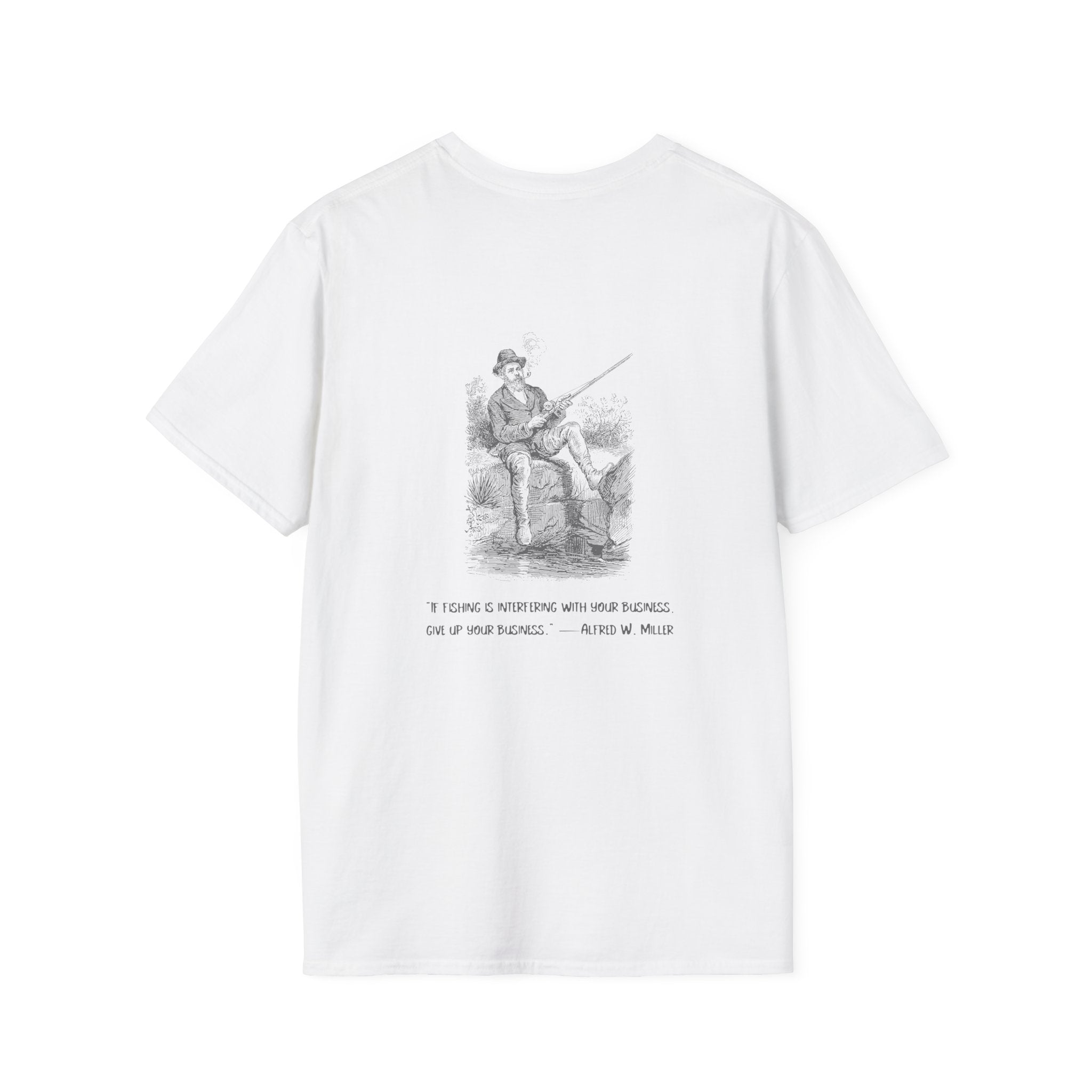 Unisex Softstyle T-Shirt - Business - Get Tight Gear