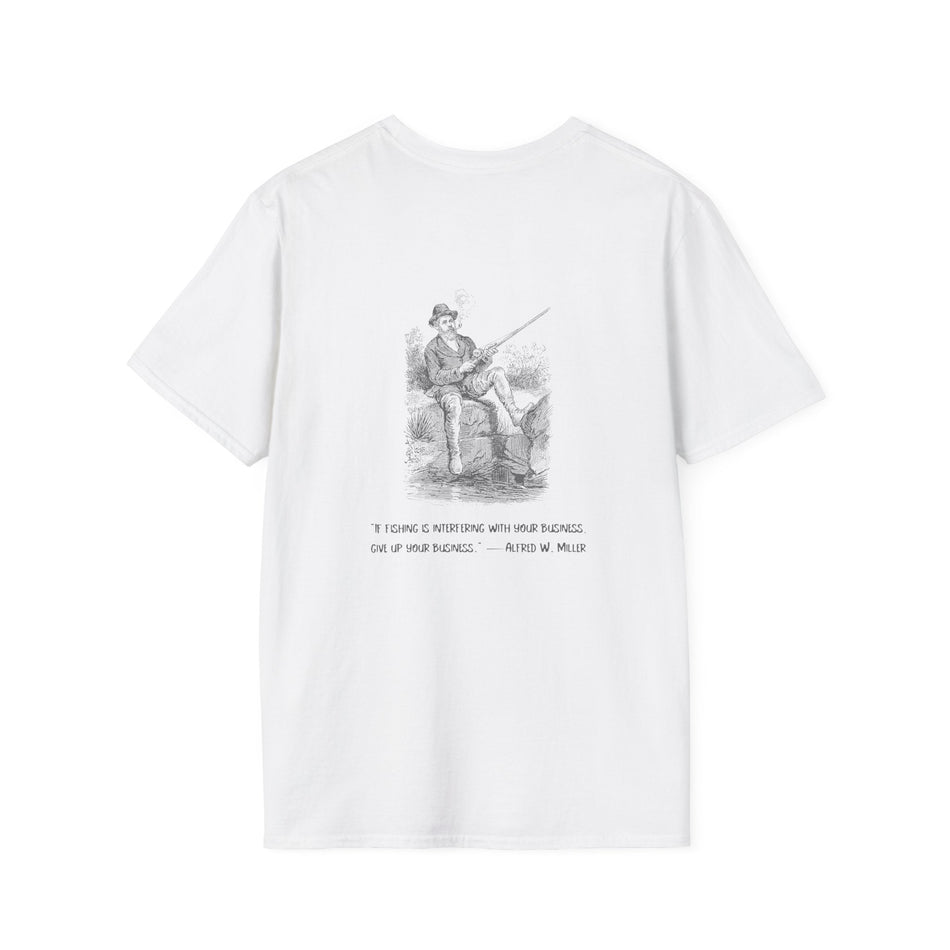 Unisex Softstyle T-Shirt - Business - Get Tight Gear