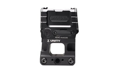 UNITY FAST AEMS BLK - Get Tight Gear