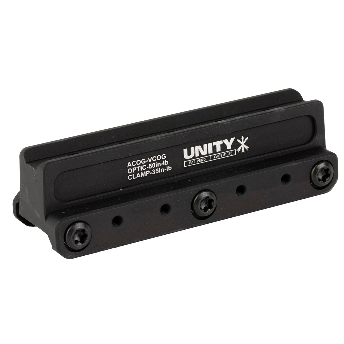 UNITY FAST COG BLK - Get Tight Gear