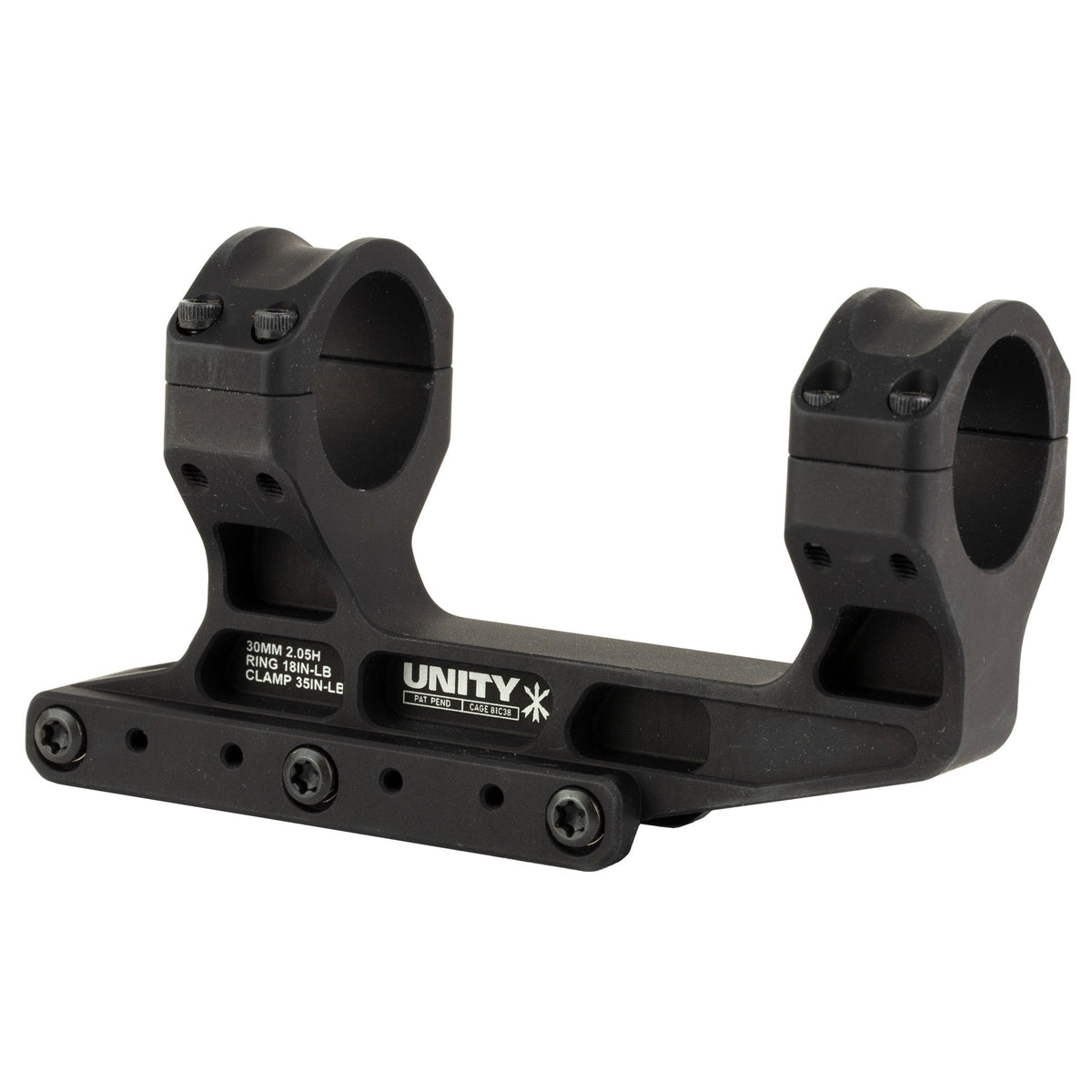 UNITY FAST LPVO 30MM BLK - Get Tight Gear