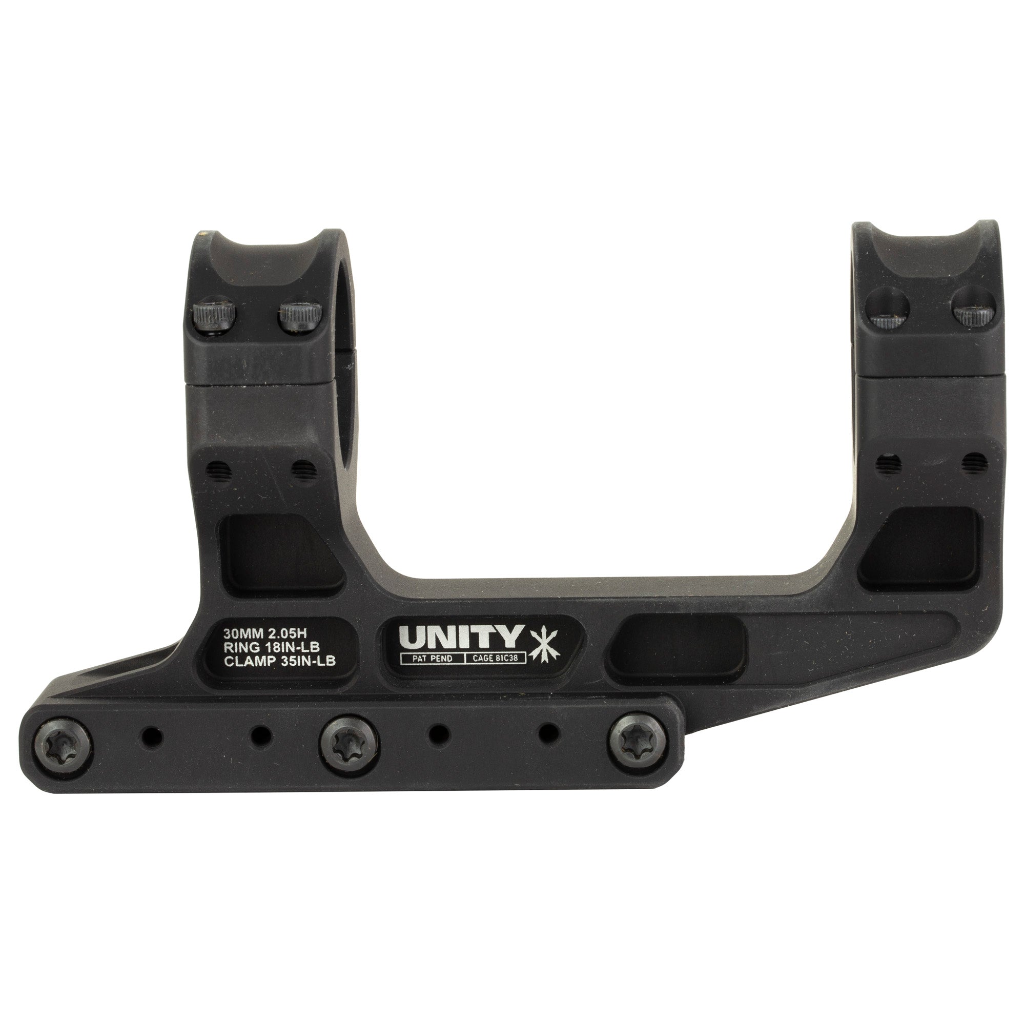UNITY FAST LPVO 30MM BLK - Get Tight Gear