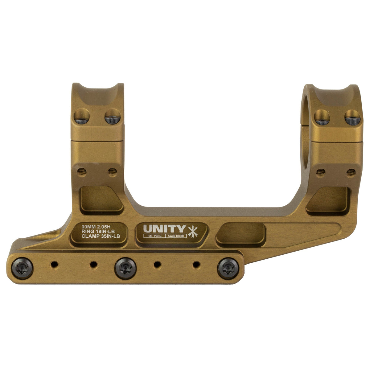UNITY FAST LPVO 30MM FDE - Get Tight Gear