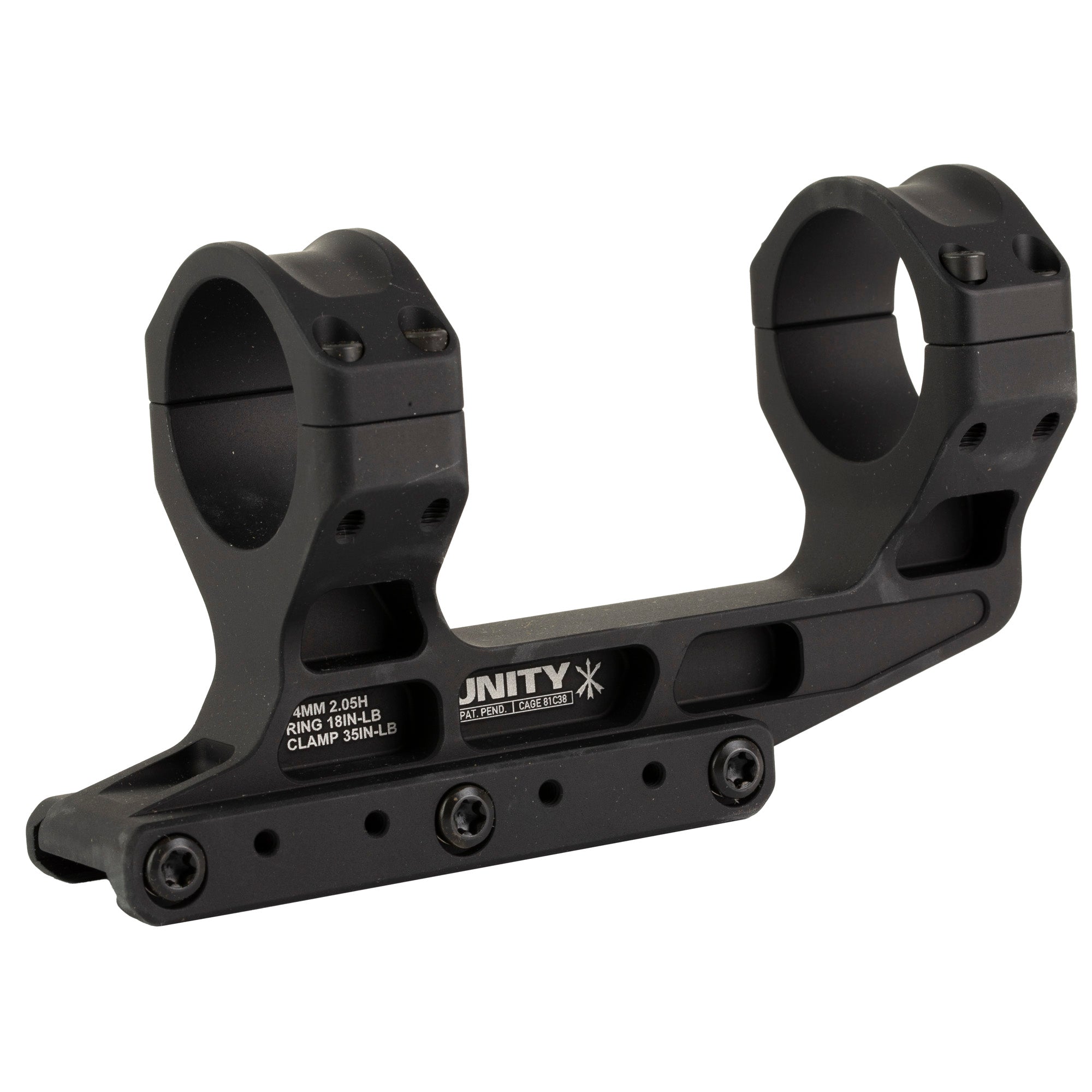 UNITY FAST LPVO 34MM BLK - Get Tight Gear