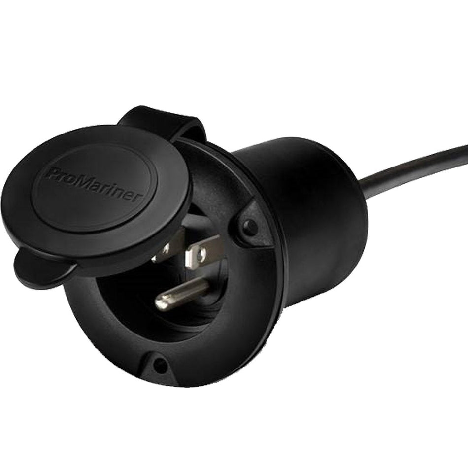 UNIVERSAL AC BCPLUG HOLDER - BLACK - Get Tight Gear