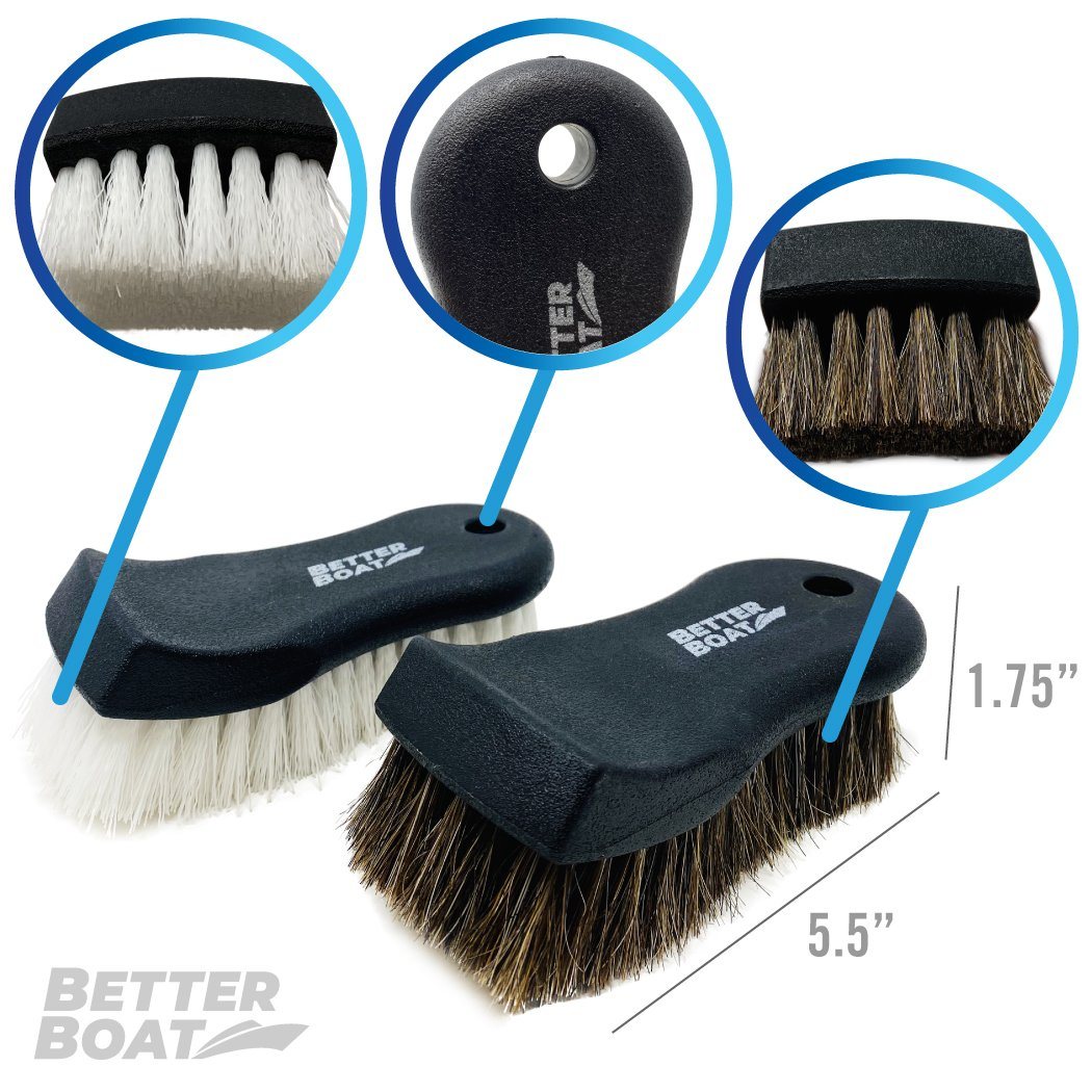 Upholstery Brush Set - Get Tight Gear