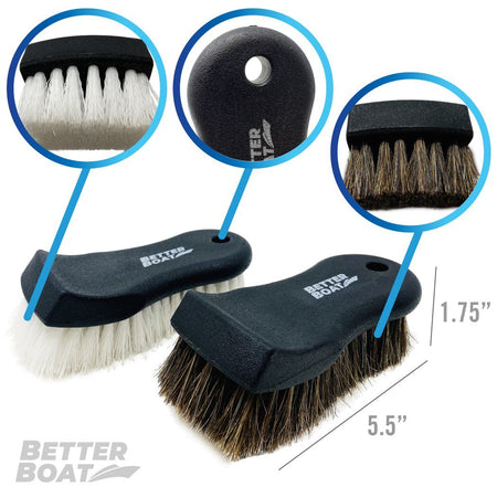 Upholstery Brush Set - Get Tight Gear