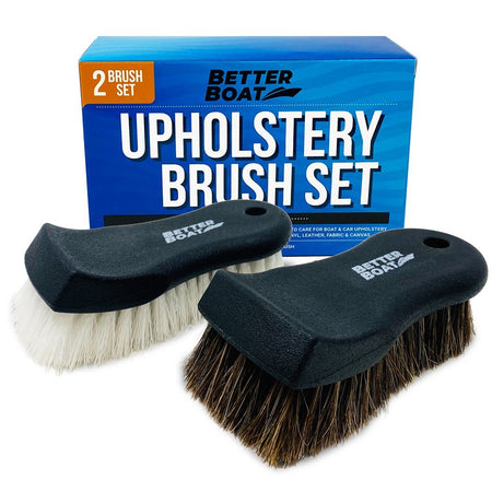 Upholstery Brush Set - Get Tight Gear