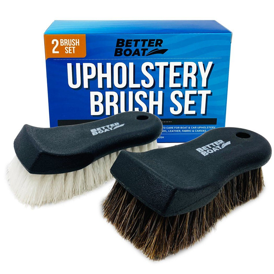 Upholstery Brush Set - Get Tight Gear