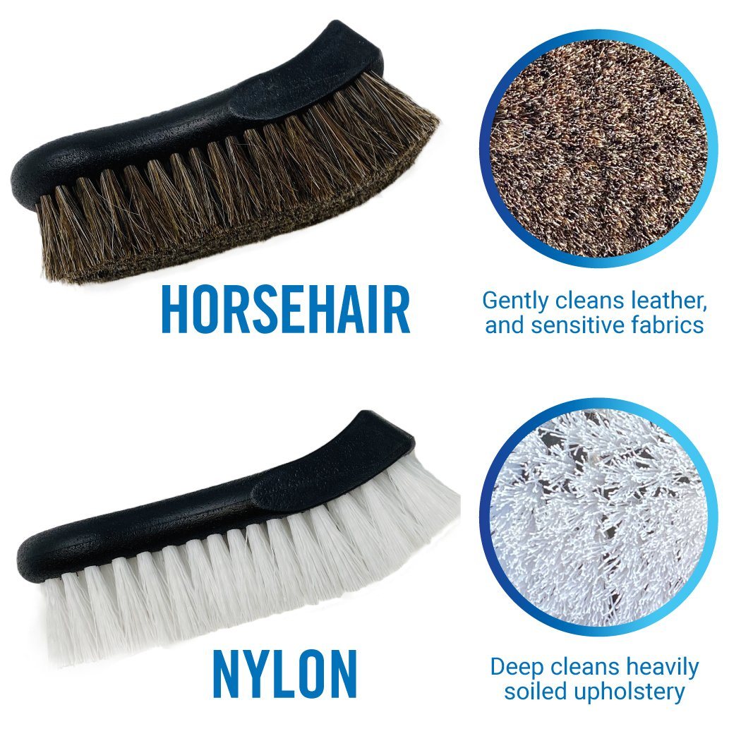 Upholstery Brush Set - Get Tight Gear