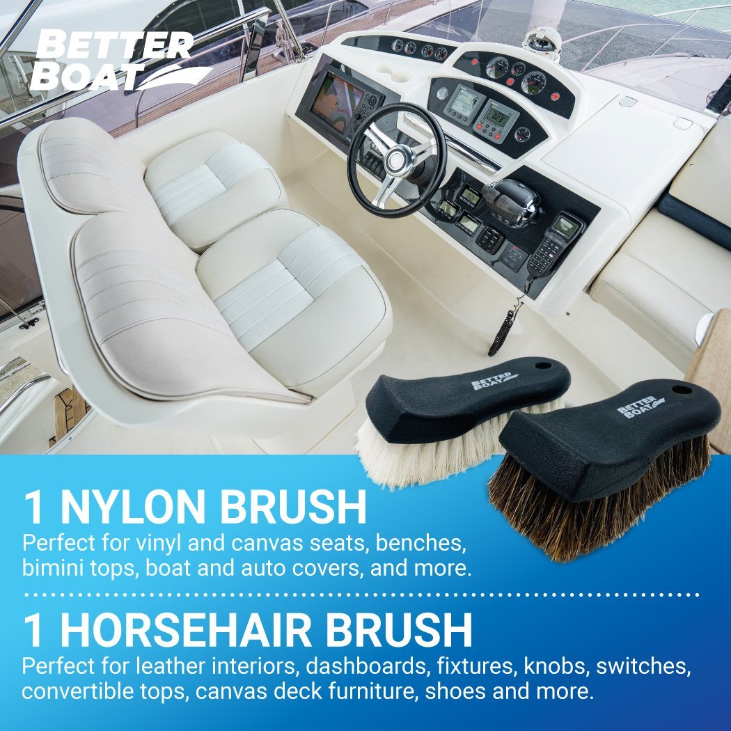 Upholstery Brush Set - Get Tight Gear