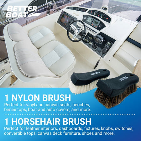 Upholstery Brush Set - Get Tight Gear
