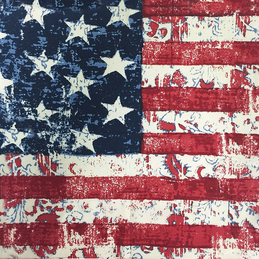 Us Flag Batik - Get Tight Gear